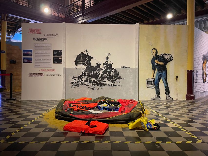 Brussels: The World of Banksy Museum Permanent Exhibition - A good stop for art lovers and curious first-timers