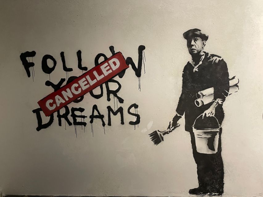 Brussels: The World of Banksy Museum Permanent Exhibition - Location and timing in central Brussels