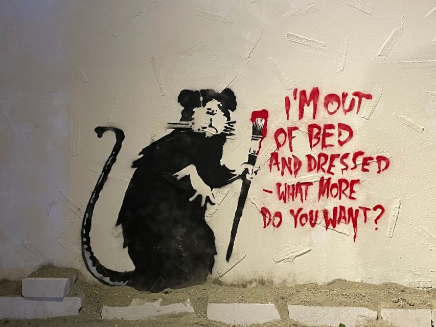 Brussels: The World of Banksy Museum Permanent Exhibition - Access and a detail to check before booking