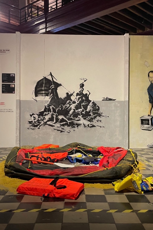 Brussels: The World of Banksy Museum Permanent Exhibition - What to know about the museum’s presentation