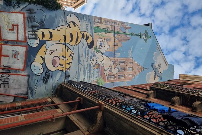 Brussels through its comics murals - Key things to know before booking