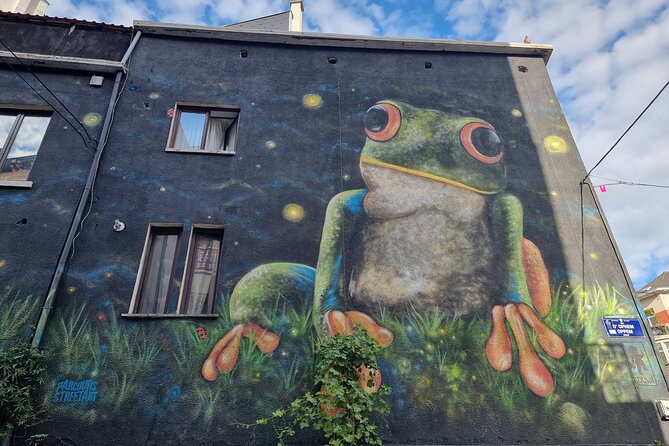 Brussels through its comics murals - What the two-hour walk feels like