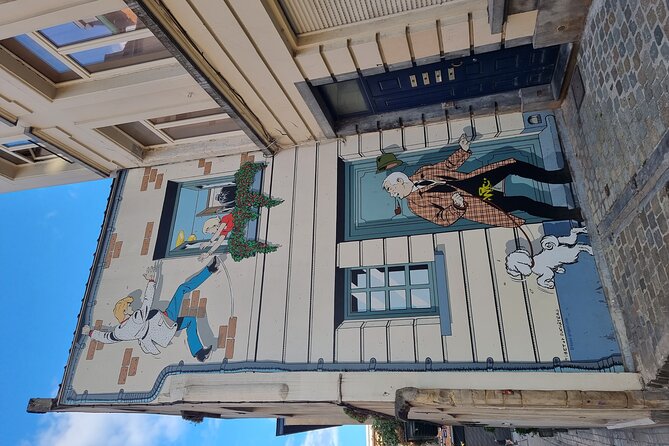 Brussels through its comics murals - Starting near the Hilton Brussels Grand Place