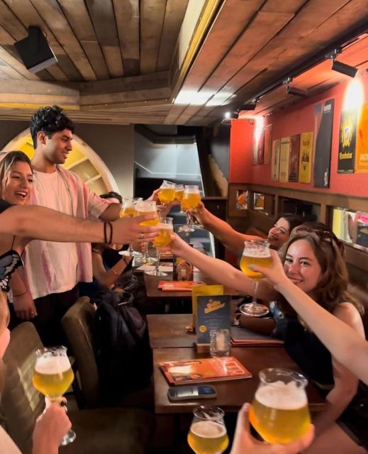 Brussels Tipsy Tour: Cocktail Making, Painting & Chocolates - A playful way to spend an afternoon in Brussels