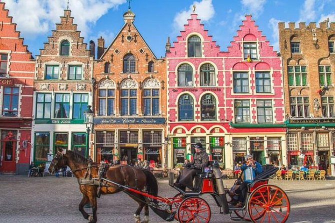 Brussels to Bruges: Private & Personalized Day Trip with a Local - The old hospital and Bruges’ medieval past