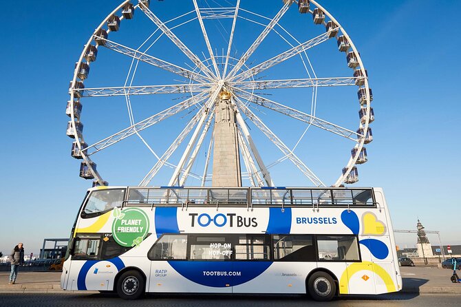 Brussels Tootbus Discovery Hop On Hop Off Bus and walking tours - What the Brussels Tootbus experience is really for