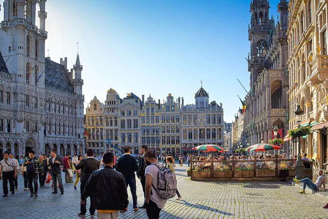 Brussels Tootbus Discovery Hop On Hop Off Bus and walking tours - Luxembourg and the European Quarter