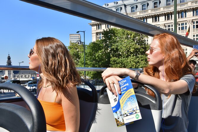 Brussels Tootbus Discovery Hop On Hop Off Bus and walking tours - Central Station and the best place to begin