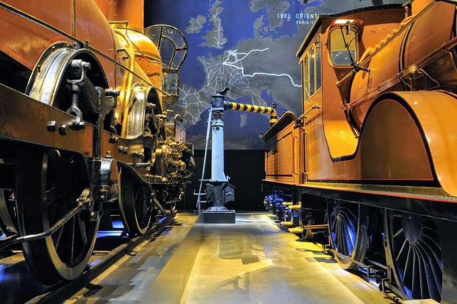 Brussels Train World Museum Entrance Ticket - Interactive features and the final train simulator