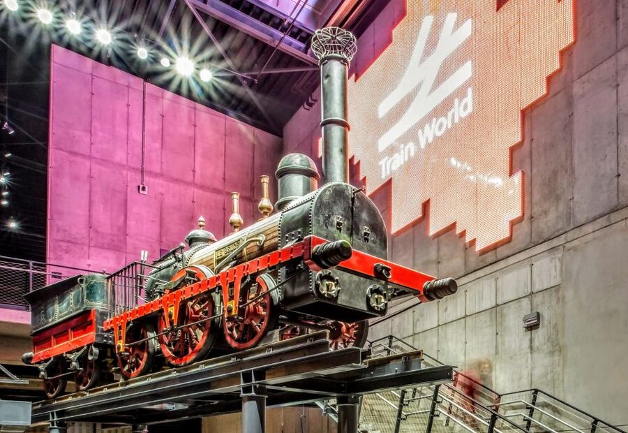 Brussels Train World Museum Entrance Ticket - The Draw me a train! exhibition