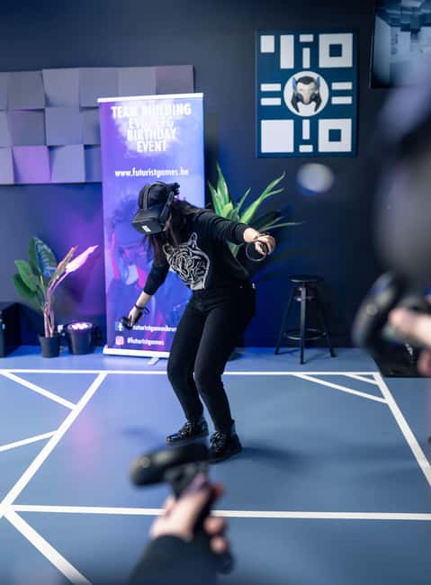 Brussels: Virtual Reality gaming, Arena - Choosing Your Virtual Mission in Brussels