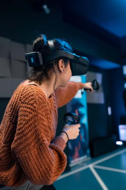 Brussels: Virtual Reality gaming, Arena - What the $29 Price Covers