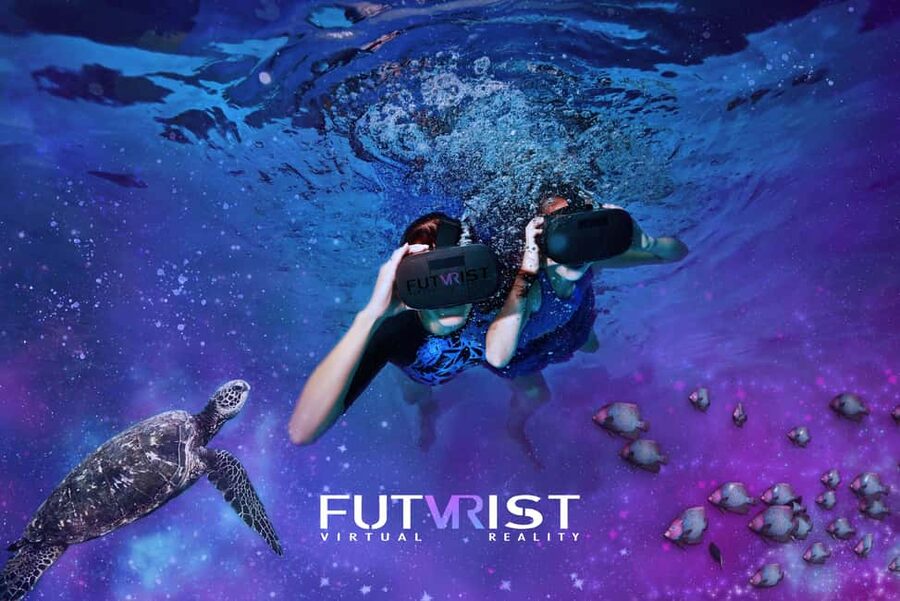 Brussels: Virtual Reality gaming, experiences & escape games - What your visit looks like from the ticket counter