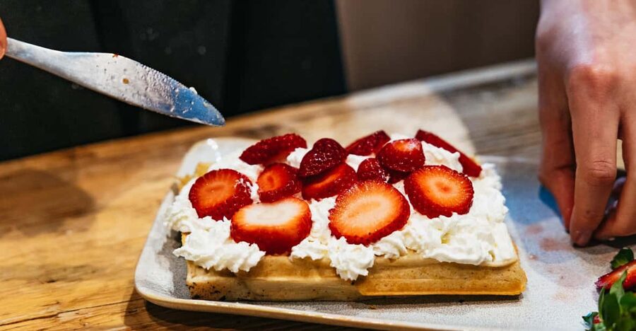 Brussels: Waffle Making Workshop - All You Can Eat - Key points to know before booking