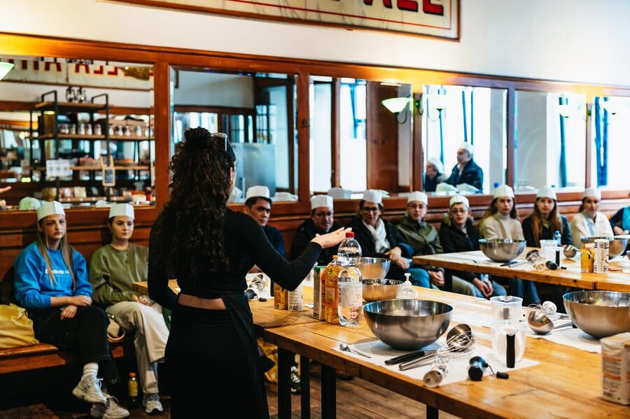 Brussels: Waffle Making Workshop - All You Can Eat - Who will enjoy this most?