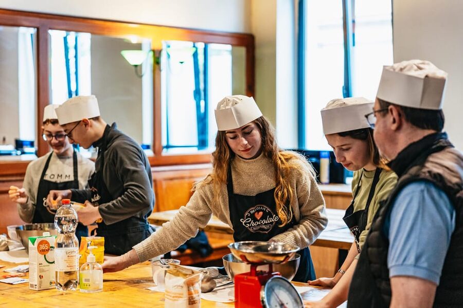 Brussels: Waffle Making Workshop - All You Can Eat - Making Brussels waffles instead of just buying one