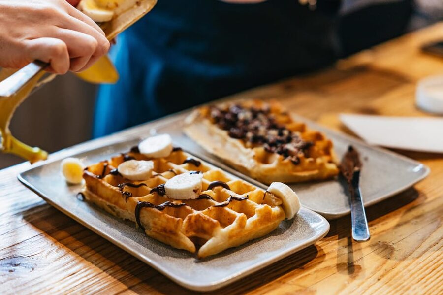 Brussels: Waffle Making Workshop - All You Can Eat - What the instructors add to the experience
