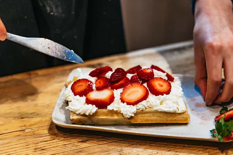 Brussels: Waffle Making Workshop - All You Can Eat - Is $44 a fair price?