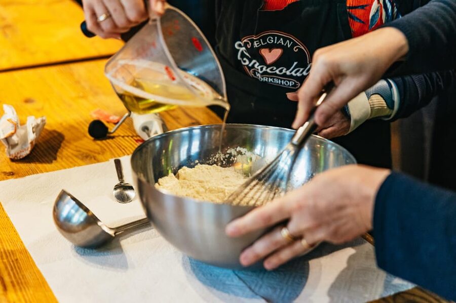 Brussels: Waffle Making Workshop - All You Can Eat - Dietary needs and important limitations