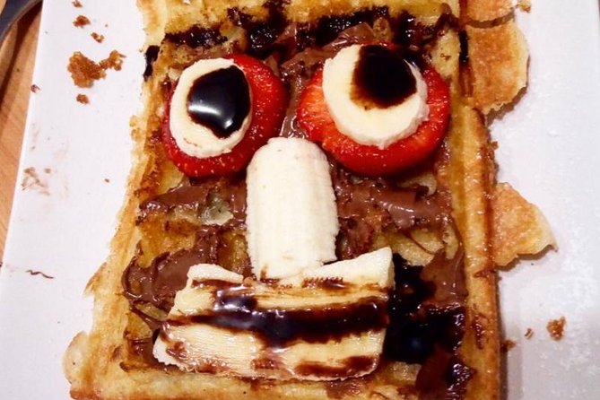 Brussels Waffle Workshop - Toppings turn a simple recipe into the main event