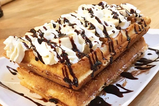 Brussels Waffle Workshop - A short introduction to Belgian waffles