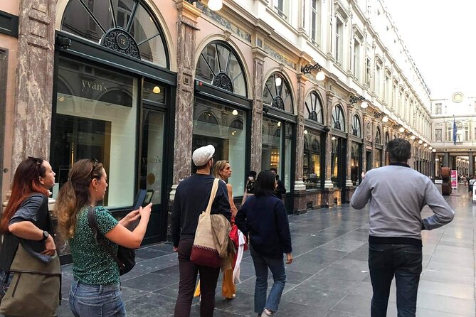 Brussels Walking and Tasting Tour (Beers,Chocolates&Fries/Waffle) - Fries or waffle, with one small choice