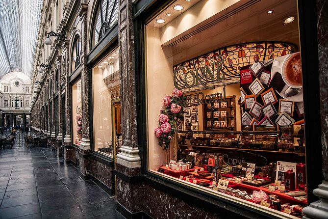 Brussels Walking Tour: Explore Top Sights & Hidden Gems - The Saint-Hubert galleries and 19th-century elegance
