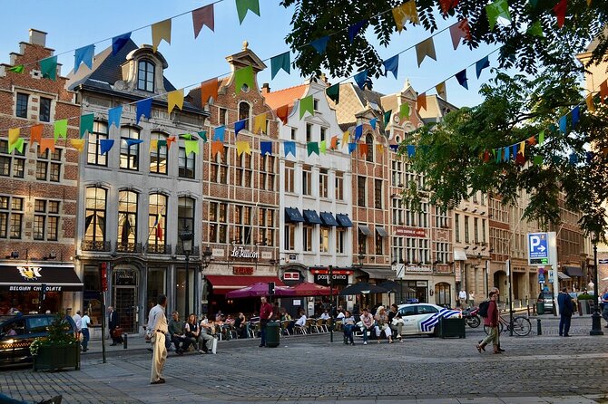 Brussels Walking Tour: Explore Top Sights & Hidden Gems - Grand Place, Brussels’ great opening scene