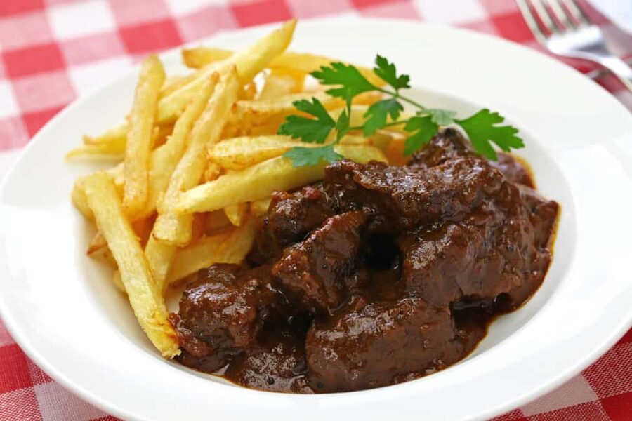 Brussels: Walking Tour with Belgian Lunch, Chocolate, & Beer - Seeing the city after lunch
