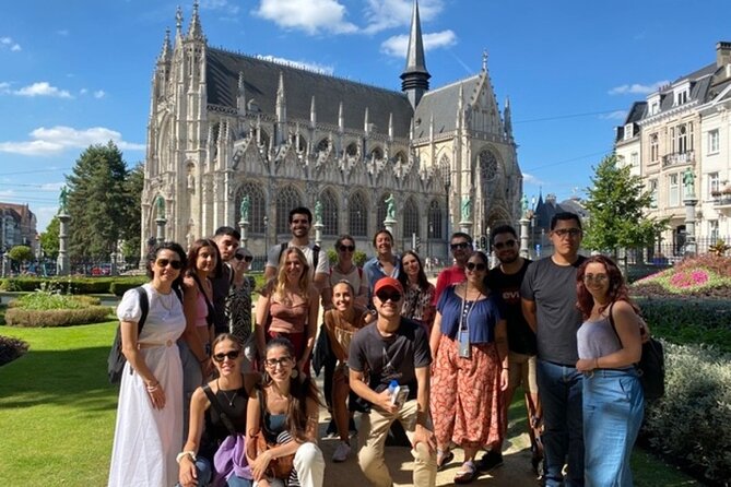 Brussels Walking Tour with Guide plus PDF - Small statues and big Brussels stories