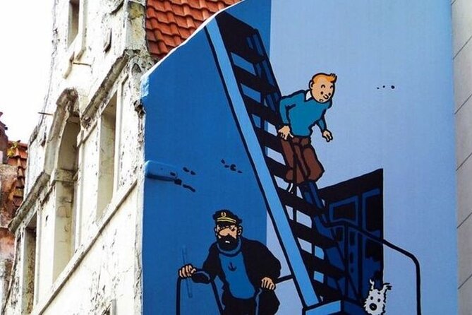 Brussels Walking Tour with Guide plus PDF - Petit Sablon and the story of two earls