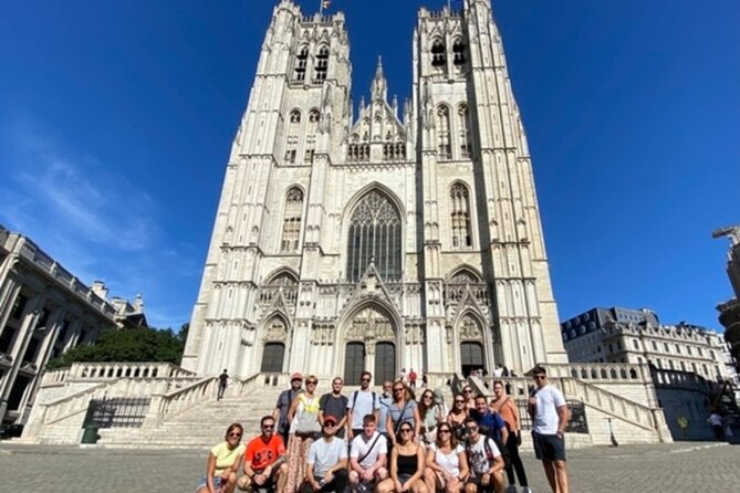 Brussels Walking Tour with Guide plus PDF - Manneken Pis, with time to see the joke