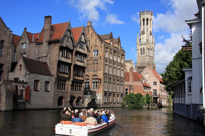 BRYGGJA ROMANTICA - 3 Hour Romantic Tour in Bruges - Churchill’s painting spot at Steenhouwersdijk