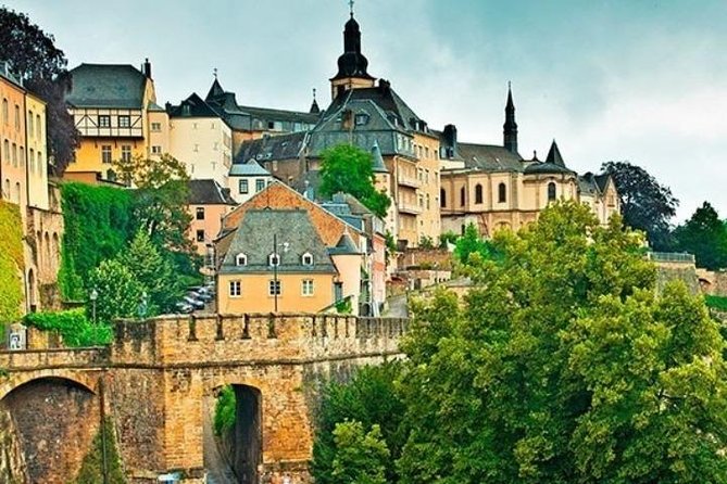 Bus day trip to Luxembourg and Dinant from Brussels - Luxembourg’s old center, one short stop at a time