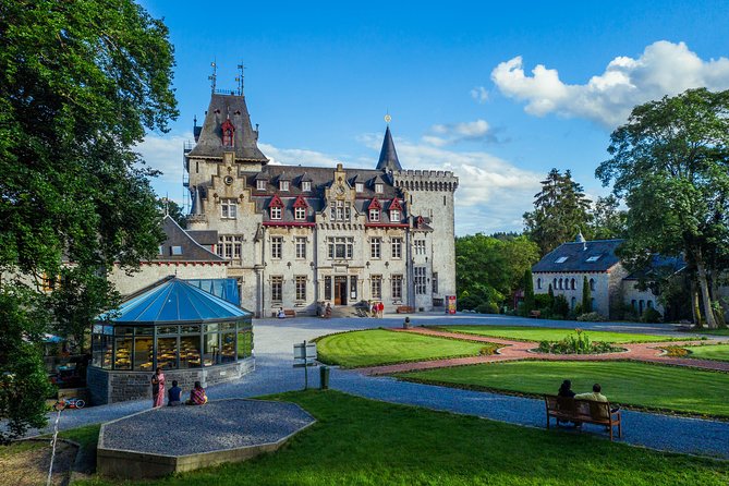 Castle Guided Tour (English) - What happens during the 4 pm English tour