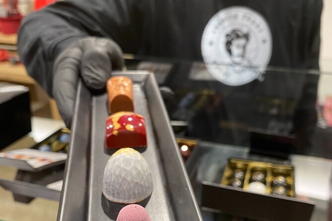 Charlie's Private Chocolate Tour (Ghent) - The tasting route: nine or more local sweets