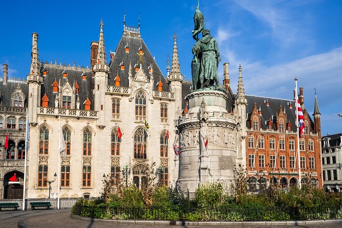 Charms and Gems of Bruges for the First Timer Cruise Visitors - The Belfry and Bruges’ medieval center