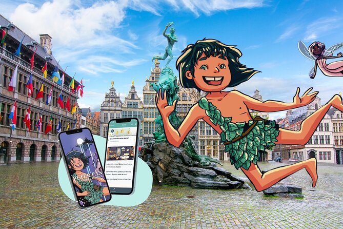 Children's escape game in the city of Antwerp - Peter Pan - Price and Private Group Value