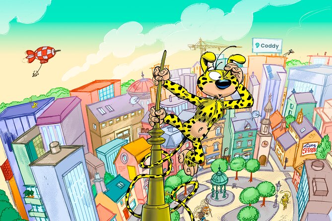 Children's escape game in the city of Ghent Marsupilami - Why the private group matters