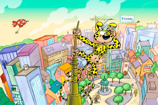 Children's escape game in the city of Liège Marsupilami - Beginning at the Palais des Princes-Évêques