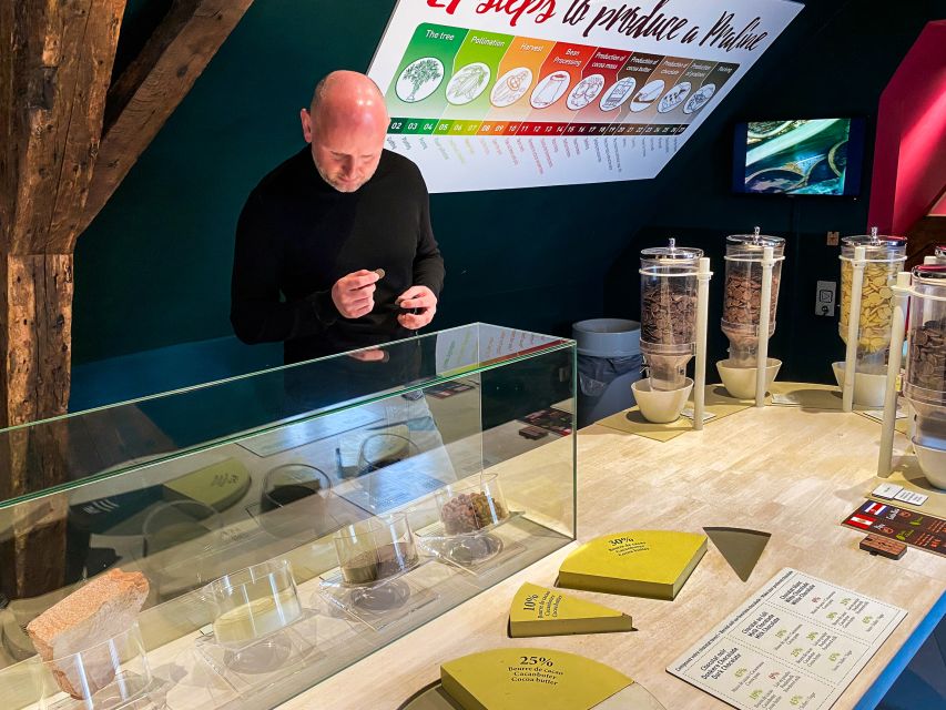 Choco-Story Brussels: Chocolate Museum Entrance with Tasting - Interactive displays that work for children and adults