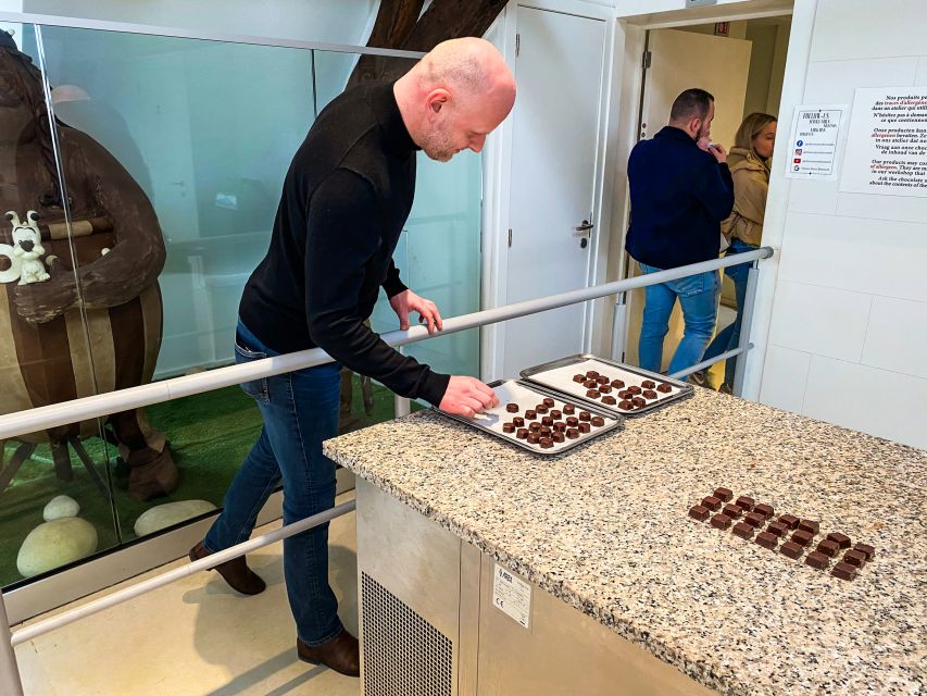 Choco-Story Brussels: Chocolate Museum Entrance with Tasting - What the $18 price includes