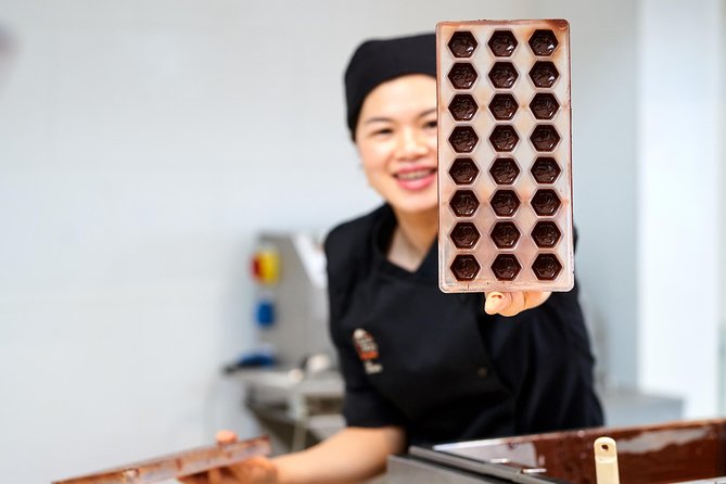 Choco-Story: The Chocolate Museum in Brussels - The chocolate tasting
