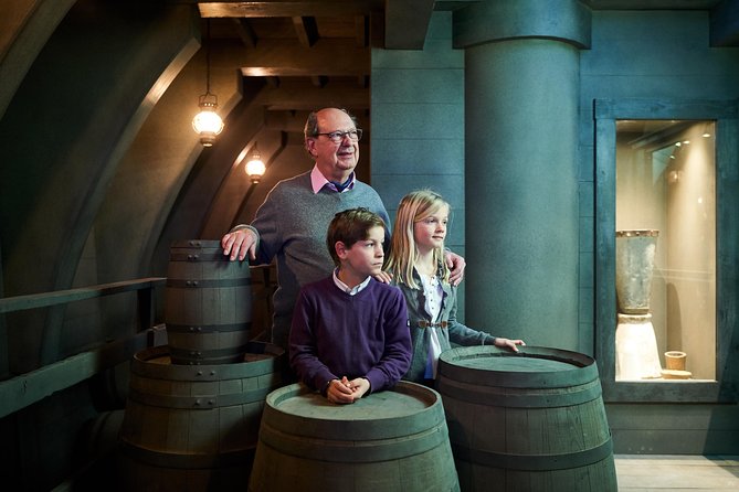 Choco-Story: The Chocolate Museum in Brussels - The audio guide and interactive displays
