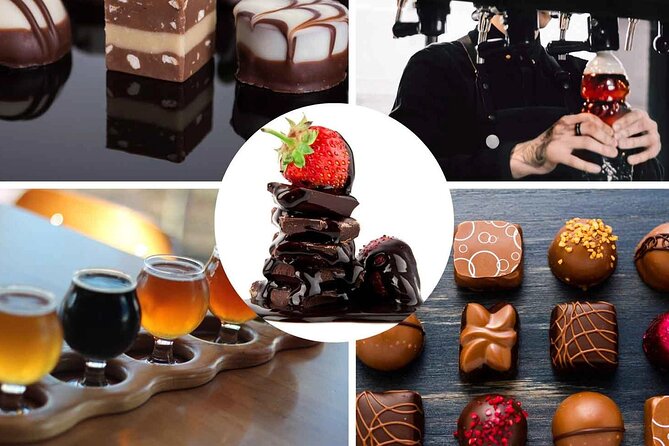 Chocolate and Beer Food Tour of Brussels - Chocolate around Grand Place