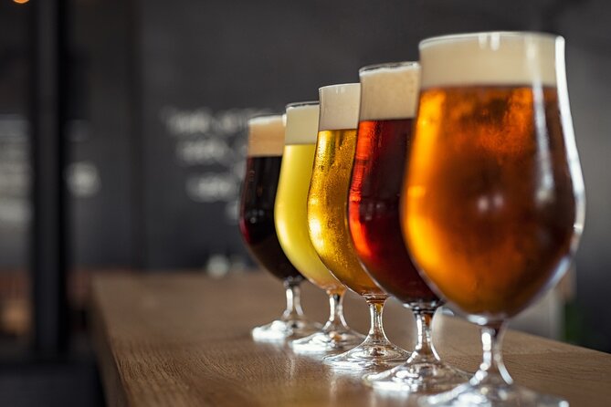 Chocolate and Beer Food Tour of Brussels - Belgian beer takes over