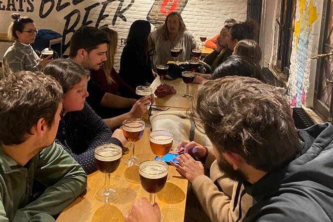 Chocolate and Beer Food Tour of Brussels - Ending at Delirium