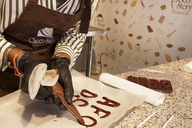 Chocolate Workshop and Self-Guided Museum Visit at Choco-Story in Brussels - Location and timing at Rue de lÉtuve 41
