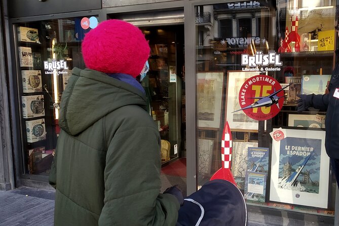 Comic Book Tour in Brussels - Rue Terre-Neuve, Yoko Tsuno, and Tintin’s Brussels connection
