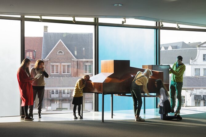 Concertgebouw Circuit with panoramic view over Bruges - The Rooftop View Over Bruges